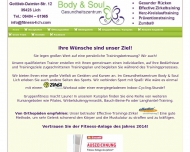 Bild Fitness-Club BODY & SOUL Inh. Martin Schmidt