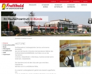 Bild Heinrich Fretthold GmbH & Co. KG Baustoffhandel