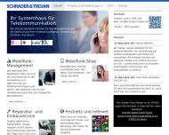 Schrader Trojan Systemhaus f?r Kommunikationstechnik