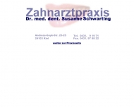 Bild Whlk Walter Dr. Zahnarzt fr Oralchirurgie , Smejda-Whlk Sylvia Dr. Kieferorthopdin u. Schwarting Susanne Dr. Zahnrztin