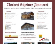 Bild Scheiner Norbert Zimmerei