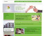 Website Wohnungsgenossenschaft Riesa eG