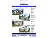 Bild Bauforum-Projektentwicklung & Immobilien GmbH