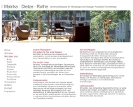 Website Mainka D.H. , Dietze L. Dr.med. F� f�r innere Med.  H�matologie /Onkologie