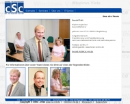 Website Computer- und Schulungscenter cSc