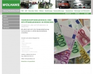 Bild Wolhans Fahrzeug-Pfandleihhaus GmbH
