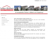 Bild Kistner Reiner Immobilien und Hausverwaltung
