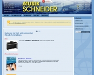 Bild Schneider Eugen Musikhaus