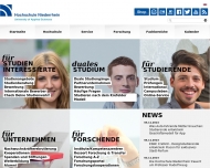 Bild Hochschule Niederrhein , InfoPoint