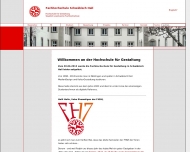 Bild FH Schwbisch Hall Hochschule fr Gestaltung