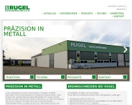 Bild Rugel Maschinenfabrik GmbH & Co. KG