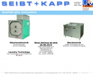 Bild Seibt & Kapp GmbH & Co. Maschinenfabrik KG