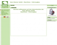 Bild Hans Wanner GmbH Maschinen- und Fahrzeugbau