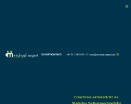 Bild Michael Segert - Ressourcen- & Selbstmanagement