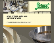 Bild Gebr. Steimel GmbH & Co Maschinenfabrik