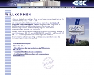 Bild Kalthoff Luftfilter und Filtermedien GmbH