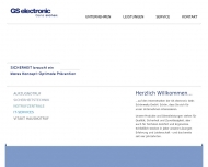 Bild GS electronic Gebr. Schnweitz GmbH