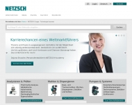 Bild Netzsch Erich GmbH & Co KG , Netzsch-Gertebau GmbH, Netzsch Feinmahltechnik GmbH , Netzsch Werbe- und Service-GmbH