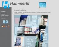 Hammerlit - Produktion und Vertrieb von Logistikger?ten Bereiche W?sche, Abfall, Pflege, OP, Lager f...