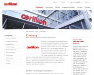 Website Oerlikon Leybold Vacuum