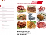 Bild Frey Heinrich Maschinenbau GmbH, Frey Albert Maschinenbau