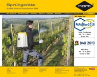 Bild MESTO Spritzenfabrik Ernst Stockburger GmbH Pflanzenschutz