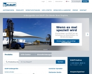 Bild Kaup GmbH & Co KG Gesellschaft fr Maschinenbau