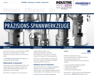 Bild Webseite FAHRION Vertriebs Kaisersbach