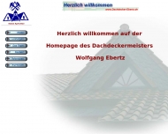 Bild Dachdeckerbetrieb Wolfgang Ebertz
