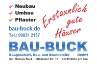 Bild Hans Buck, Baugeschäft, Bau- und Brennstoffhandel GmbH