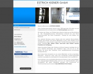 Bild Kiener Estrich GmbH