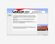 Bild Weidler Armin Dachdecker-Klempnerei-Zimmerer