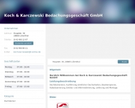 Bild Koch & Karczewski Bedachungsgeschft GmbH