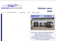 Bild Gnther - Bedachungen