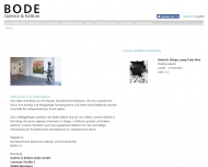 Bild Galerie & Edition Bode GmbH