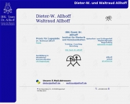 Bild Bayerischer Verlag fr Sprechwissenschaft Roland Allhoff-Wagner