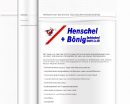 Bild Henschel + Bnig Dachdeckerei GmbH & Co. KG