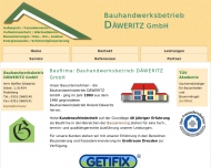 Bild Bauhandwerksbetrieb Roland Dweritz GmbH