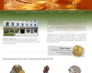 MGM M?nzgalerie M?nchen Start