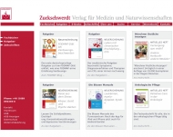 Bild Zuckschwerdt W. Verlag GmbH fr Medizin und Naturwissenschaften