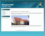 Website R�ber Eberhard Baugesch�ft