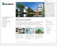 Website Goldbeck Ost