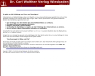 Bild Walther, Dr. Carl Verlag