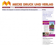Bild Mecke Druck und Verlag Inh. Niels Mecke