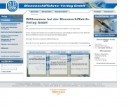 Bild Binnenschiffahrtsverlag >> Start