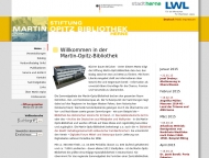 Bild Martin-Opitz-Bibliothek