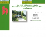 Bild Bauunternehmen Joachim Haunschild e.K.