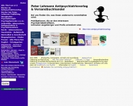 Bild Antipsychiatrieverlag Peter Lehmann Verlag und Versandbuchhandel