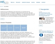 Bild HIS Hochschul-Informations-System Gesellschaft mit beschrnkter Haftung