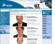Website Boyens Medien